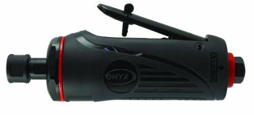 Astro Pneumatic AST202 Astro ONYX Composite 1/4-Inch Medium Die Grinder with Safety Lever