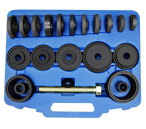 Astro Pneumatic AST78825 Tool Master Front Wheel Bearing Adapter Puller Kit W/Grade 8 Drive Bolt