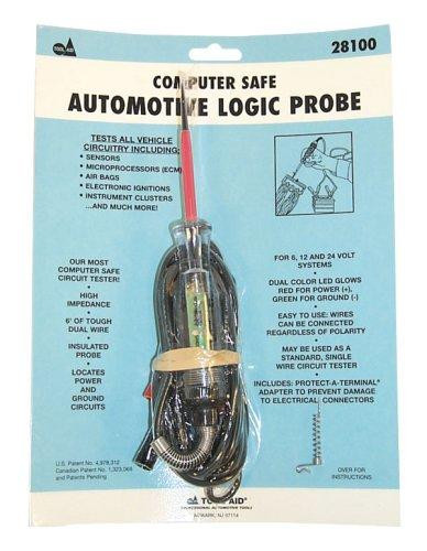 SG Tool Aid SGT28100 SG Tool Aid 28100 Computer Safe Automotive Logic Probe