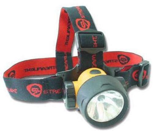 "STREAMLIGHT, INC." STL61050STREAMLIGHT, INC. 61050 Trident Super-Bright LED Multi-Purpose Headlamp, Yellow - 80 Lumens