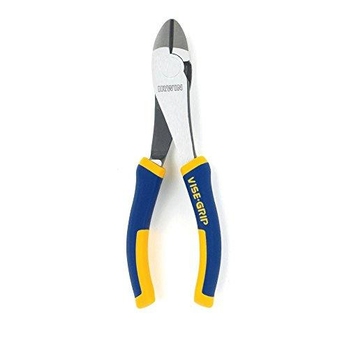 Vise Grip VGP2078306 Vise Grip VISE-GRIP Diagonal Cutting Pliers, 6-Inch (2078306)