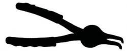 Astro Pneumatic AST94017 Tool AO 8.5 in. Snap Ring Plier 0.09 in. Tip
