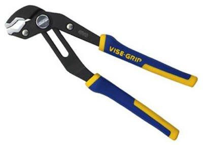 Vise Grip VGP2078108 Vise Grip VISE-GRIP GrooveLock V-Jaw Pliers, 8-Inch, 2078108