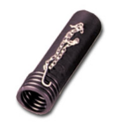 Crushproof CRU17AF300 Tubing Straight Tailpipe Adapter with Hook & Chain -