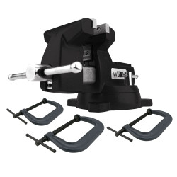 Wilton WIL21500K SE 746 Mechanics Vise and C-Clamp Kit