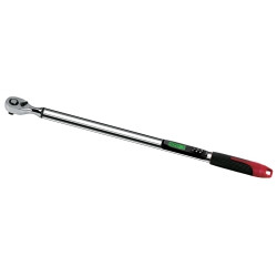 AC Delco ACDARM303-4A ACDelco Tools 12.5-250.7 ft-lbs 1/2" Angle Electronic Digital Torque Wrench with Buzzer, Vibration & Flashing Notification