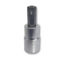 TR50 Tamper Proof Torx Bit,Satin 3/8 sq dr holder VIM Tools VIMPFS6TR50