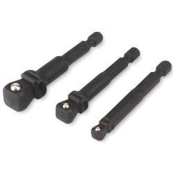 Titan TIT49003 3 Piece Impact Wobble Socket Adapter Set