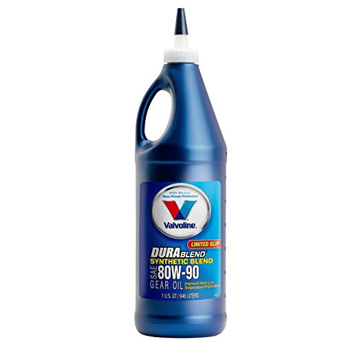 VALVOLINE 280 80W90 DURABLND GROIL QT