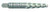 Vise Grip HAN52405 Irwin 52405 Spiral Flute Screw Extractor 19/64"