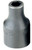 SK Hand Tool SKT34060 34060 1/2-Inch Drive Standard Impact Socket, 10mm