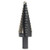 Vise Grip VGP10234CB Vise Grip Tools 10234CB #4 Unibit 3/16- Inch – 7/8-Inch, 12-Steps Cobalt Step Drill Bit (1/16- Inch Steps)