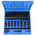 Grey Pneumatic GRE1643RD 3/8" Dr. 43 Pc. Standard/Deep SAE/Metric -12 Point