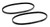 Ammco AMM6922 AMM6921 Silencer Band for Non-Vented Rotors- 6.5" Dia-2 Pk.