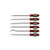 Mayhew MAY13095 6 Piece ProGrip Long Pick Set