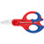 Grip On KNP9505155SBA Electrician's Shears W/Plastic Belt Case