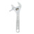 Channellock CHA806PW & #174 6? Reversible Jaw, Extra Wide Adjustable Wrench