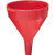 Plews PLW75-062 75-062 Plastic Economy Utility Funnel - 16 oz. Capacity