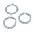 YUKON GEAR 10010 REPLACEMENT SPINDLE NUT KIT FOR DAN