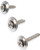 DORMAN 961235 CHR TRIM SCR ASST #8
