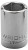 Wright Tool Company WRI30-18MM 3/8"Dr 6Pt Std MM Skt 18mm