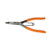 Kastar KAS1409 Lang Tools () 9IN Right Angle Tip Lock Ring Pliers