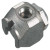 Lincoln Industrial LIN81458 Corp. 81458 Button Head Grease Adapter Coupler