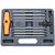 VIM Tools VIMBHI100 BHI100 SAE 7" Long T-Handle Ball and Hex Bit Set - 10 Piece