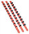 VIM Tools VIMV523 VIM Hand Tools V523 3 Pc. Socket Organizer Rack Set - 1/4", 3/8", and 1/2" Drive