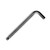 EKLIND TOOL EKL18606 Individual Ball-Hex-L™ Keys - 3mm ball-hex allen wrench [Set of 10]
