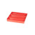 Ernest ERN5020 Ernst Manufacturing Organizer Tray, 3-Compartments, Red