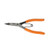 Kastar KAS1407 Lang Tools () 9IN Straight Tip Lock Ring Pliers