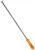 VIM Tools VIMV612 V612 Neon Orange 20" Long Upholstery Panel Tool