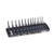 Hansen Global HNE14023 Hanson Global 1/4" Drive Metric 3 Row Socket Tray