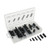 80-PC SILICONE RUBBER VACUUM CAP ASS