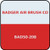 Badger Air Brush BAD50-208 ADAPTER JAR