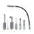 Quick Connect Grease Gun Accessory Kit, 7 Pc