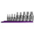 9PC Triple Square Socket Bit Set