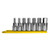 7PC SAE Hex Socket Bit Set