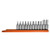 12PC SAE/MM Tamper Hex Socket Bit Set