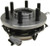 RAYBESTOS 715009 WHEEL HUB ASSEMBLY (RH)