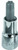 SK Hand Tool SKT42930 42930 Torx T30 Drive Bit Socket, 1/4-Inch, Chrome