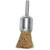 K Tool International KTI79210 BRUSH 1" CRIMPED END COARSE