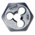 Vise Grip HAN6952 SEPTLS5856952 - Irwin hanson High Carbon Steel Metric Hexagon Dies - 6952