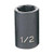 Grey Pneumatic GRE1016R (1016R) 3/8" Drive x 1/2" Standard Socket
