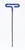 EKLIND TOOL EKL54940 SEPTLS26954940 - Individual Cushion Grip Hex T-Keys - 54940
