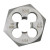Vise Grip HAN6640 Hanson 6640 Die 10-1 5mm 1" Hex, for Tap Die Extraction