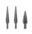 Vise Grip VGP10502CB Unibit® Cobalt Step Drill Sets - cobalt 3pc set 10231 10232 & 10233