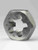 Vise Grip HAN8461 Hanson 8461 Die 7/8-9 1 13/16 NC Sh, for Tap Die Extraction