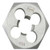 Vise Grip HAN9744 Irwin Hexagon Die 1 " Across Flat 12 Mm - 1.75 Mm Carded